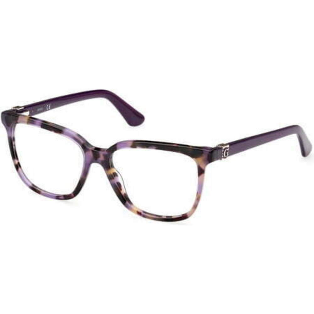 NWT Guess GU2937-N-083-52 Purple 52mm Eyeglasses